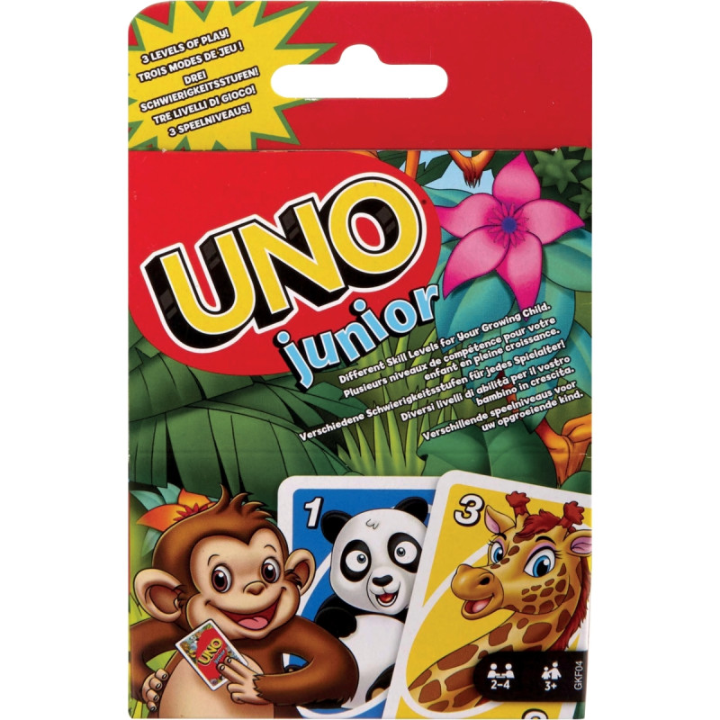 Jeu de cartes UNO junior