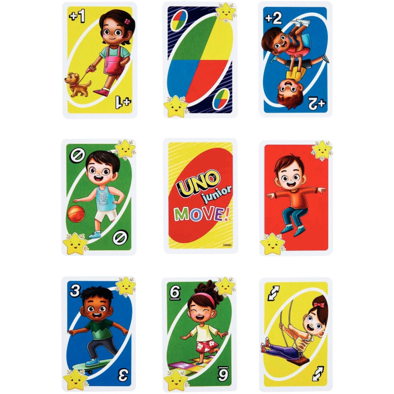 Jeu de cartes UNO junior