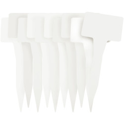 Lot de 10 porte étiquettes pour jardin