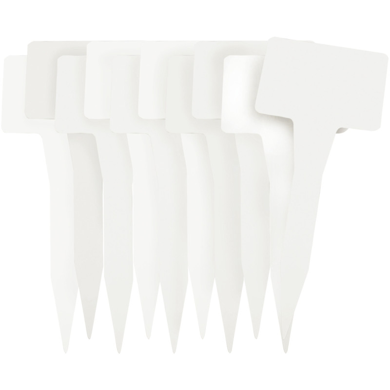 Lot de 10 porte étiquettes pour jardin