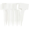 Lot de 10 porte étiquettes pour jardin