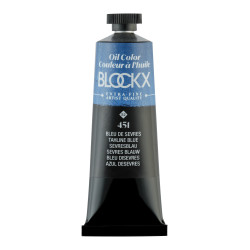 Huile Extra-fine Blockx 35 ml - 105 couleurs - 422 Rouge Blockx Série