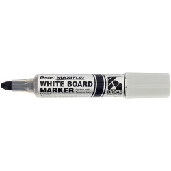 Marqueur tableau blanc Maxiflo pointe ogive 8mm noir