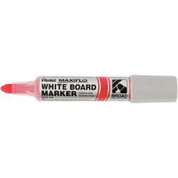 Marqueur tableau blanc Maxiflo pointe ogive 8mm rouge