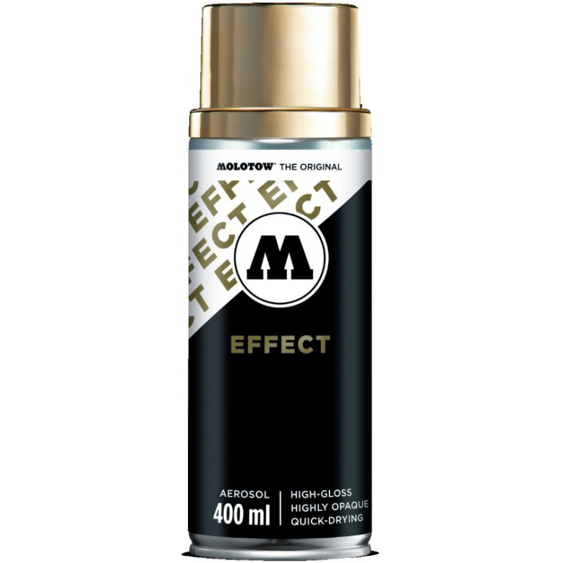Bombe de peinture acrylique UrbanFine-Art Effect 400ml - 418 Effet Cui
