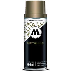 Bombe de peinture acrylique UrbanFine-Art Metallic 400ml - 419 Or