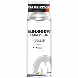 Vernis anti-UV UrbanFine-Art 400ml - 421 Brillant