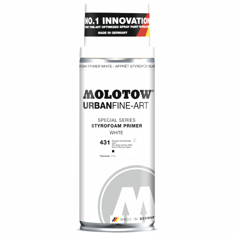 Apprêt Polystyrène UrbanFine-Art 400ml