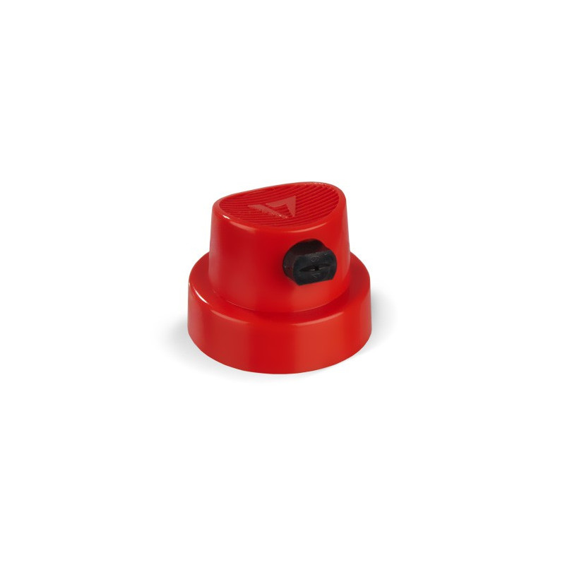 Caps large transversale rouge