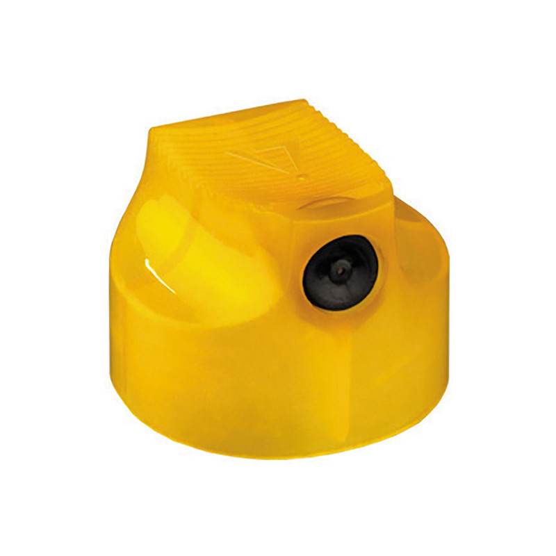 Caps large jaune