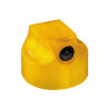 Caps large jaune