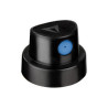 Caps médium (noir/bleu)