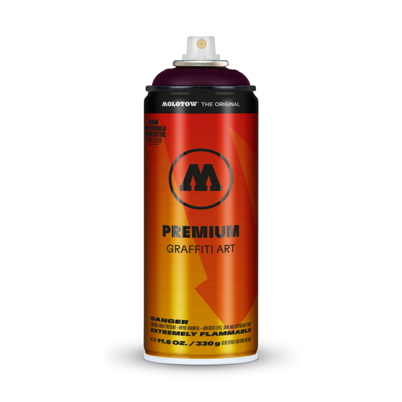 Bombe de peinture Premium 400ml - Pamplemousse 046