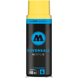 Bombe de peinture acrylique Coversall 400 ml - n° 085 Orange Dare