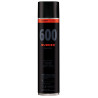 Bombe de peinture Burner Noir 600 ml