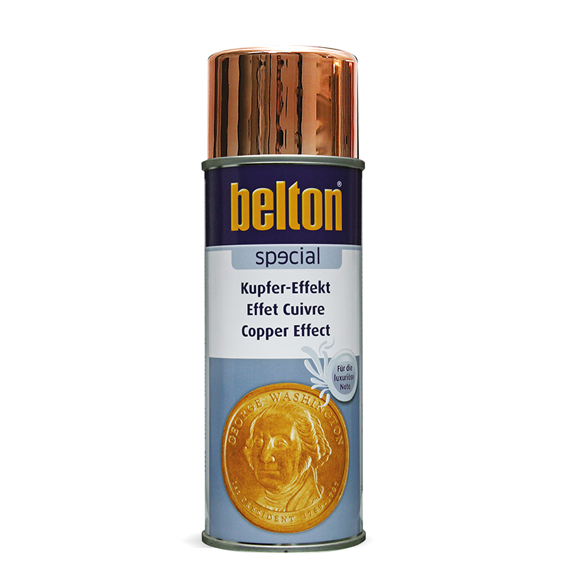 Bombe de peinture effet Belton 400ml - Cuivre