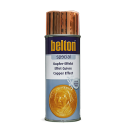 Bombe de peinture effet Belton 400ml - Or
