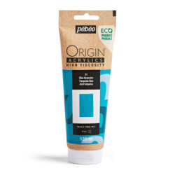 Peinture Acrylique Origin 120 ml - 48 couleurs - 13 Violet outremer