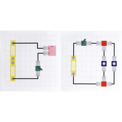 Boite expérience circuits électriques