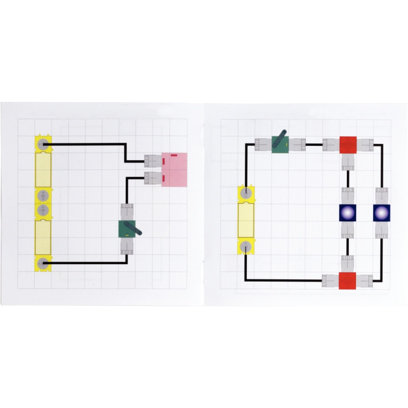 Boite expérience circuits électriques