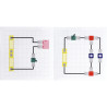 Boite expérience circuits électriques