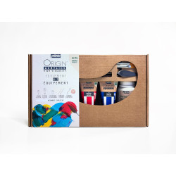 Acrylique Origin Kit équipement
