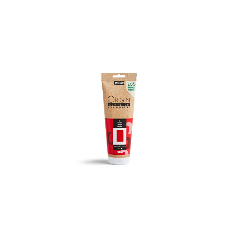 Peinture Acrylique Origin 240 ml - 30 couleurs - 34 Ombre brûlée