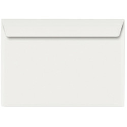 Boite de 250 enveloppes blanches 162x229mm 90g bande siliconée