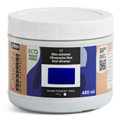 Peinture Acrylique Origin 480 ml - 12 couleurs - 23 Vert permanent