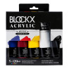 Acrylique fine Blockx - Set de 5 x 120 ml