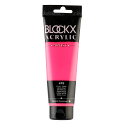 Acrylique fine Blockx 120 ml - 90 couleurs - 102 Gris chaud