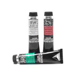Restauro - Couleurs au vernis pour restauration - Brun garance 474 S2