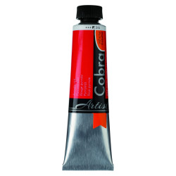 Peinture à l'huile à l'eau COBRA 40 ml - Blanc de Zinc S1