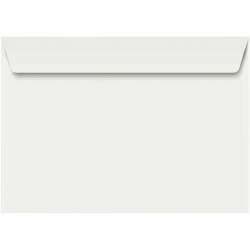 Boite de 250 enveloppes blanches 162x229mm 90g bande siliconée fenêtre