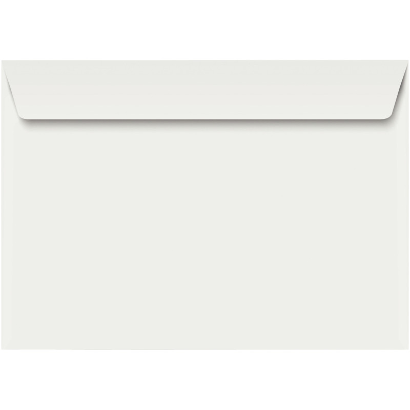 Boite de 250 enveloppes blanches 162x229mm 90g bande siliconée fenêtre