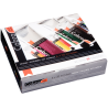 Set de 6 tubes de 20 ml de peinture à l'huile Cobra Artist