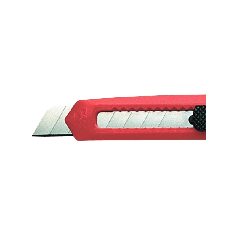 Etui de 10 lames de rechange pour cutter grand modèle