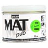 Acrylique extra mate Mat Pub 500 ml - 13 Bleu turquoise série 1