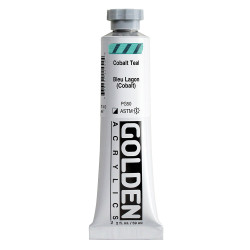 Peinture acrylique extra-fine Heavy Body GOLDEN 59 ml - Bleu anthraqui