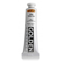 Peinture acrylique Extra-Fine Heavy Body GOLDEN 59 ml - 2 - Jaune Vana