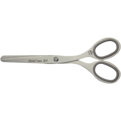 Ciseaux en acier inoxydable bouts ronds 20cm