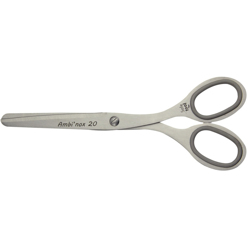 Ciseaux en acier inoxydable bouts ronds 20cm