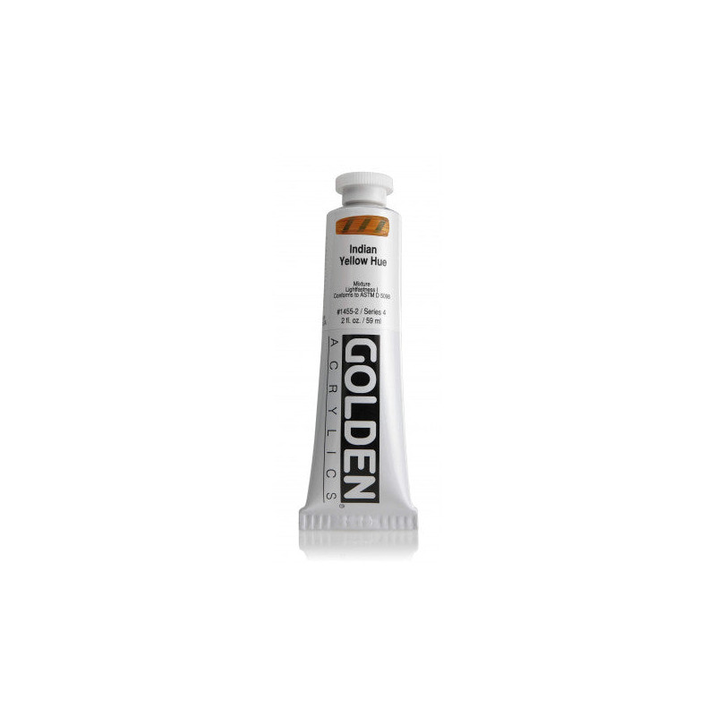 Peinture acrylique Extra-Fine Heavy Body GOLDEN 59 ml - 2 - Gris neutr