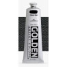 Peinture acrylique extra-fine Heavy Body GOLDEN 148 ml Noir de carbone