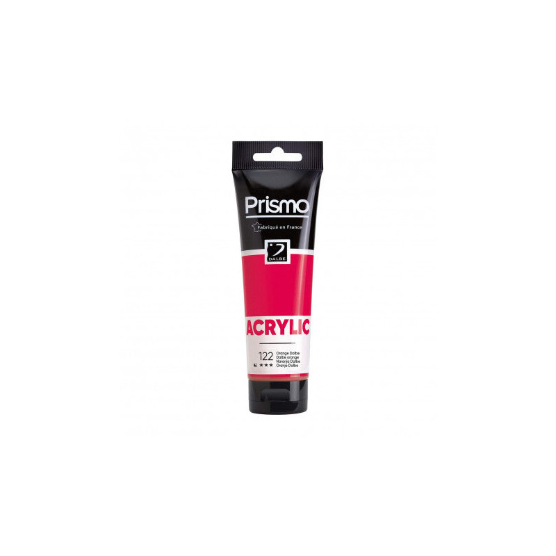 Acrylique Fine Prismo - 120 ml - 366 Bleu lagon