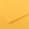 Paquet de 10 feuilles mi-teinte format 50x65cm bouton d'or