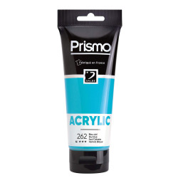 Peinture acrylique fine Prismo 200ml - 278 Terre de Sienne brûlée