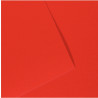 Paquet de 10 feuilles mi-teinte format 50x65cm rouge vif