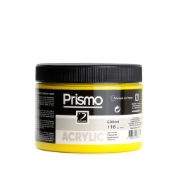 Peinture acrylique fine Prismo 500ml - 115 Jaune Dalbe