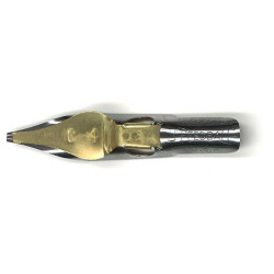 Plume plate acier avec réserve - 1,5 mm